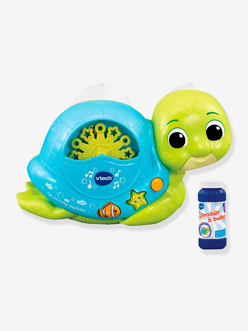 Juju, ma tortue magi bulles - vert
