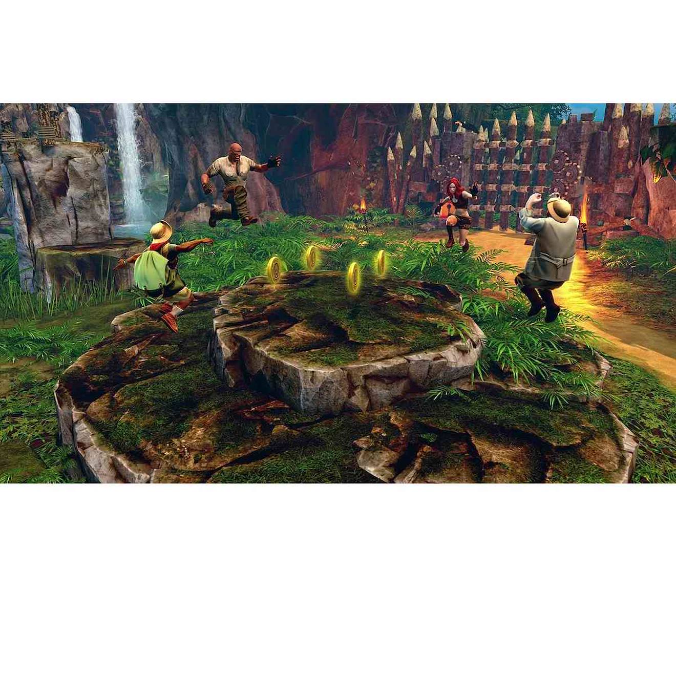 Jumanji aventures sauvages switch multicolore