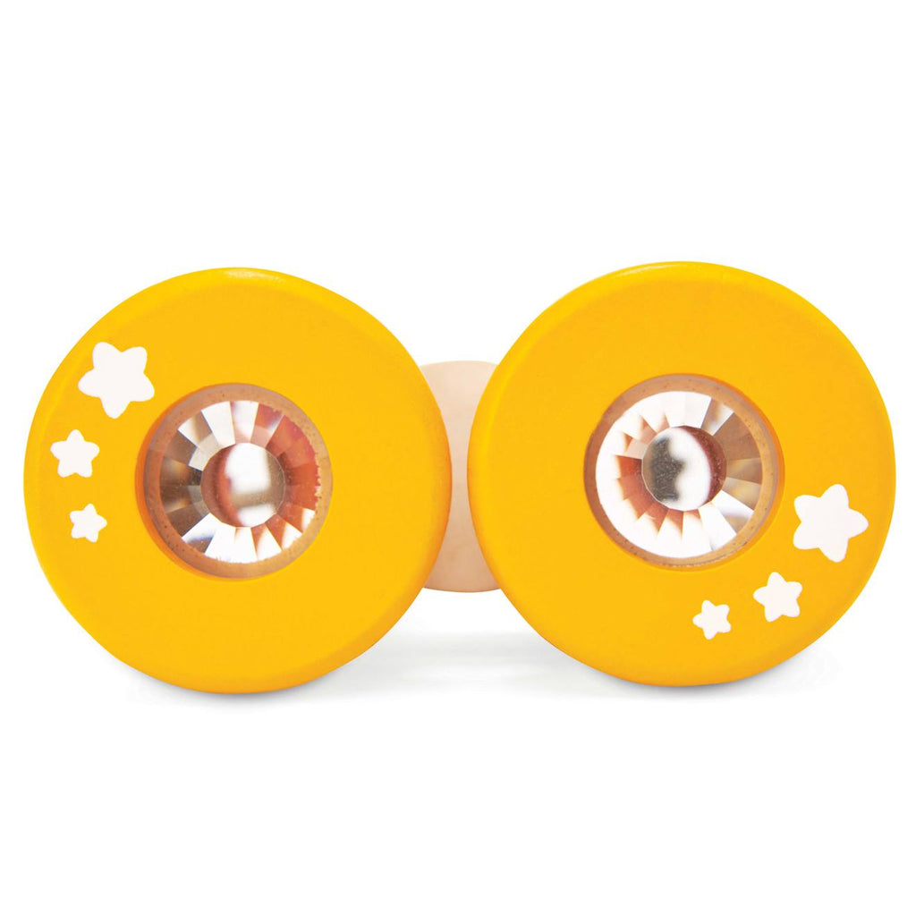 Jumelles coccinelle orange