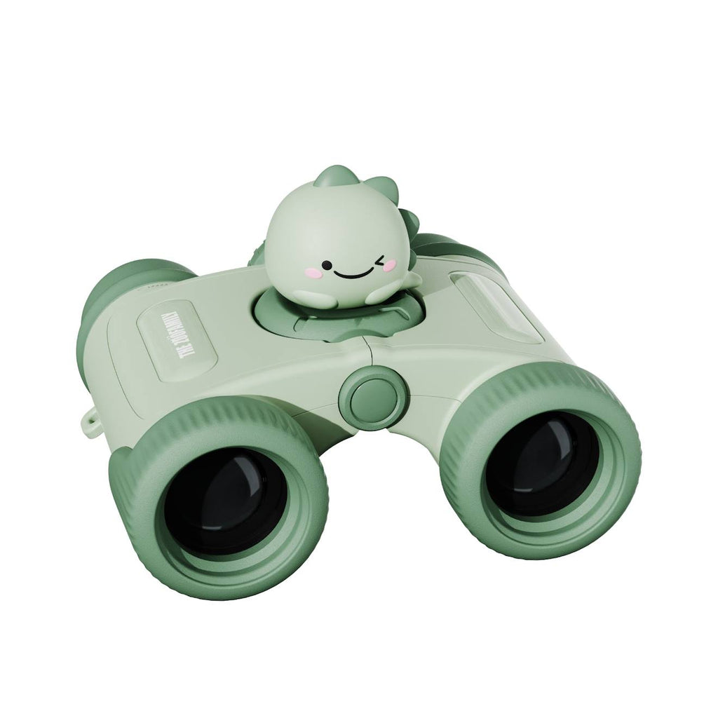 Jumelles dino vert clair