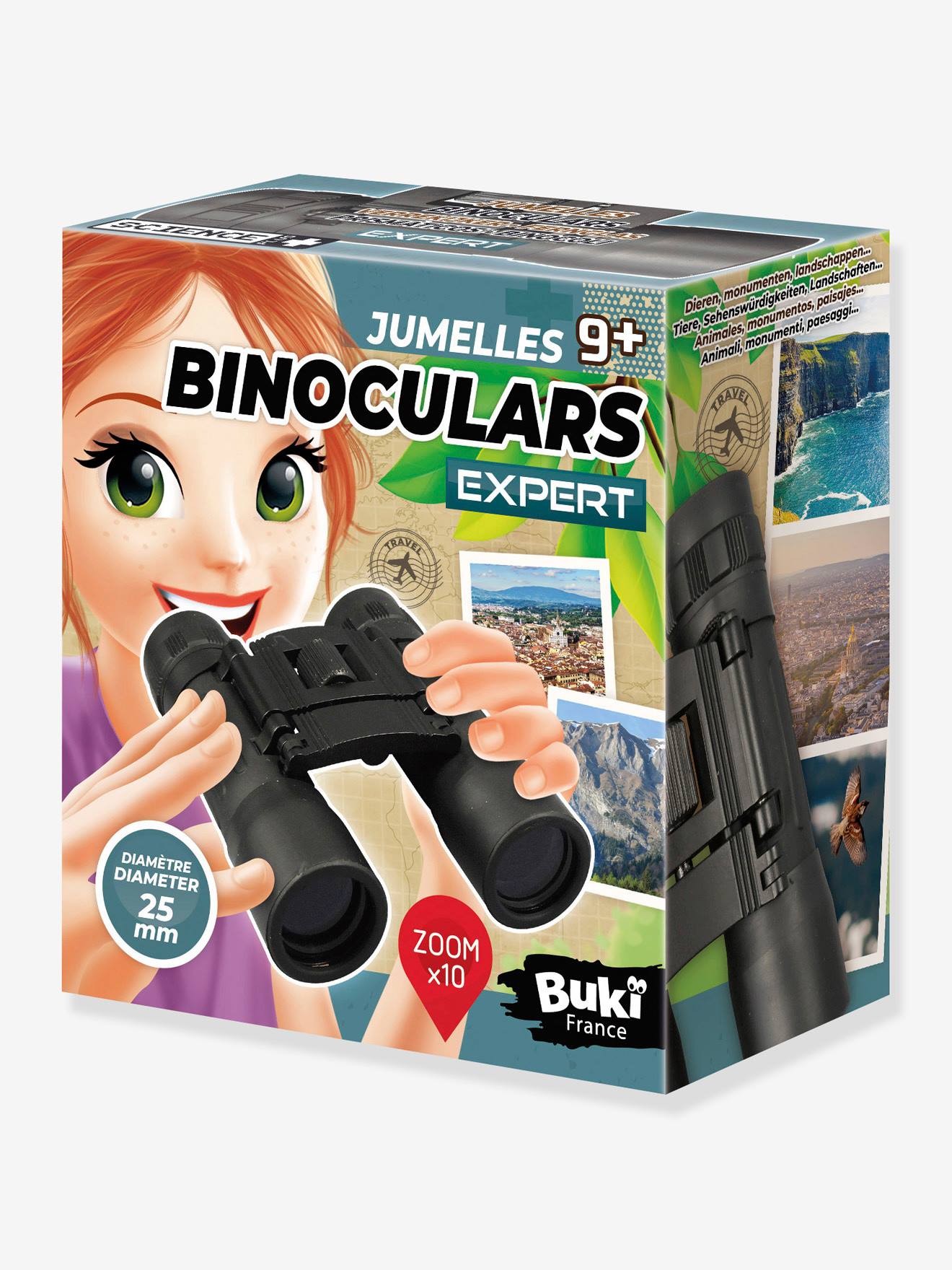 Jumelles expert - multicolore