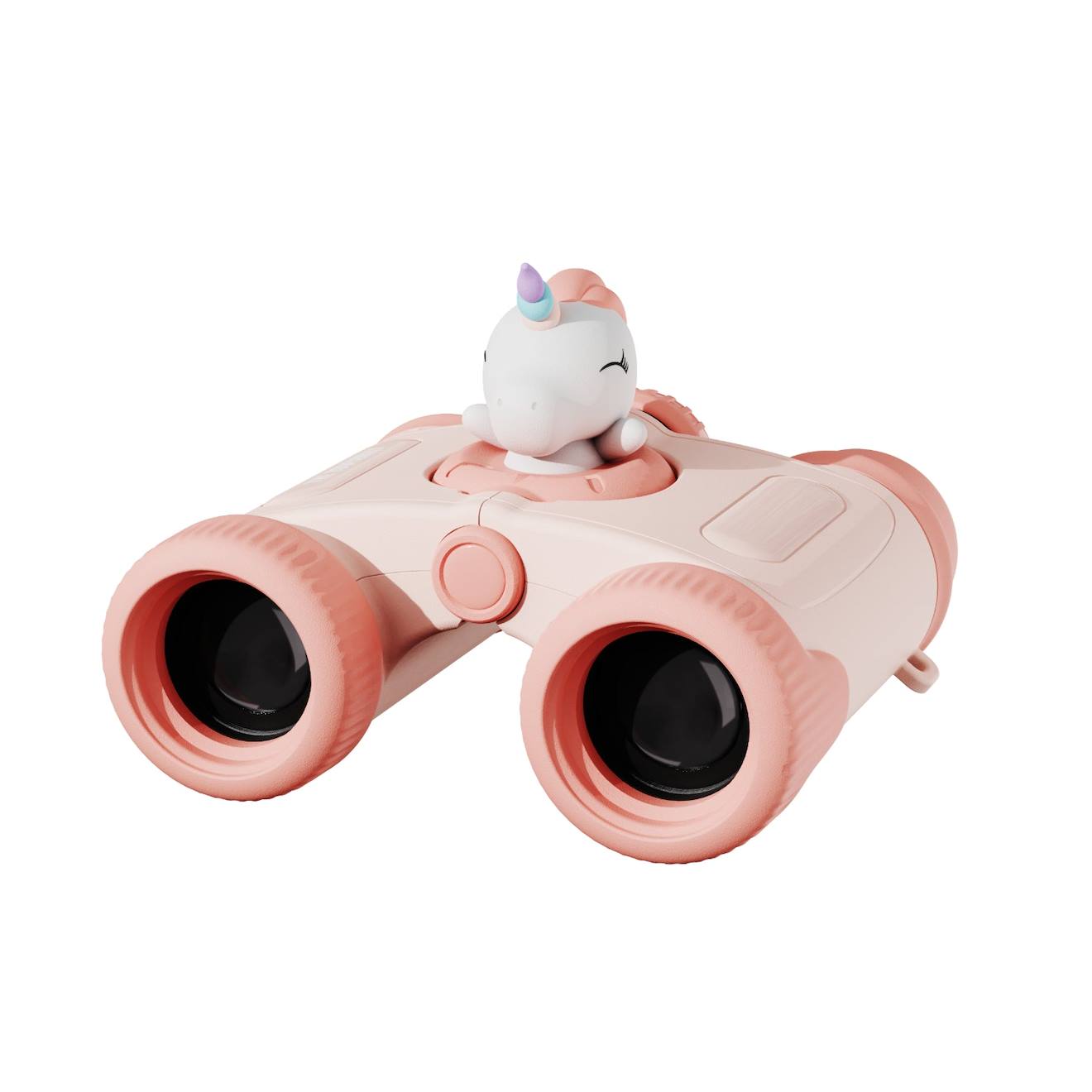 Jumelles licorne rose clair