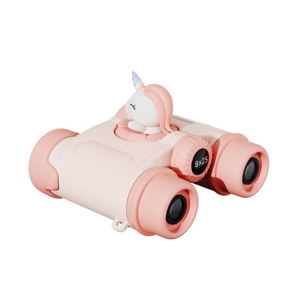 Jumelles licorne rose clair