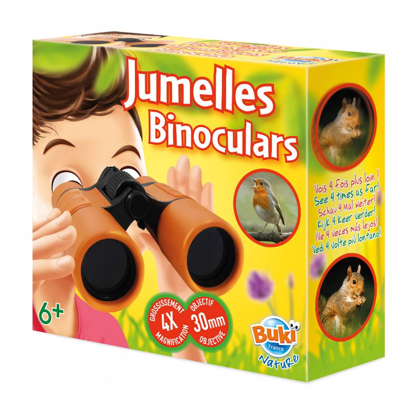 Jumelles orange
