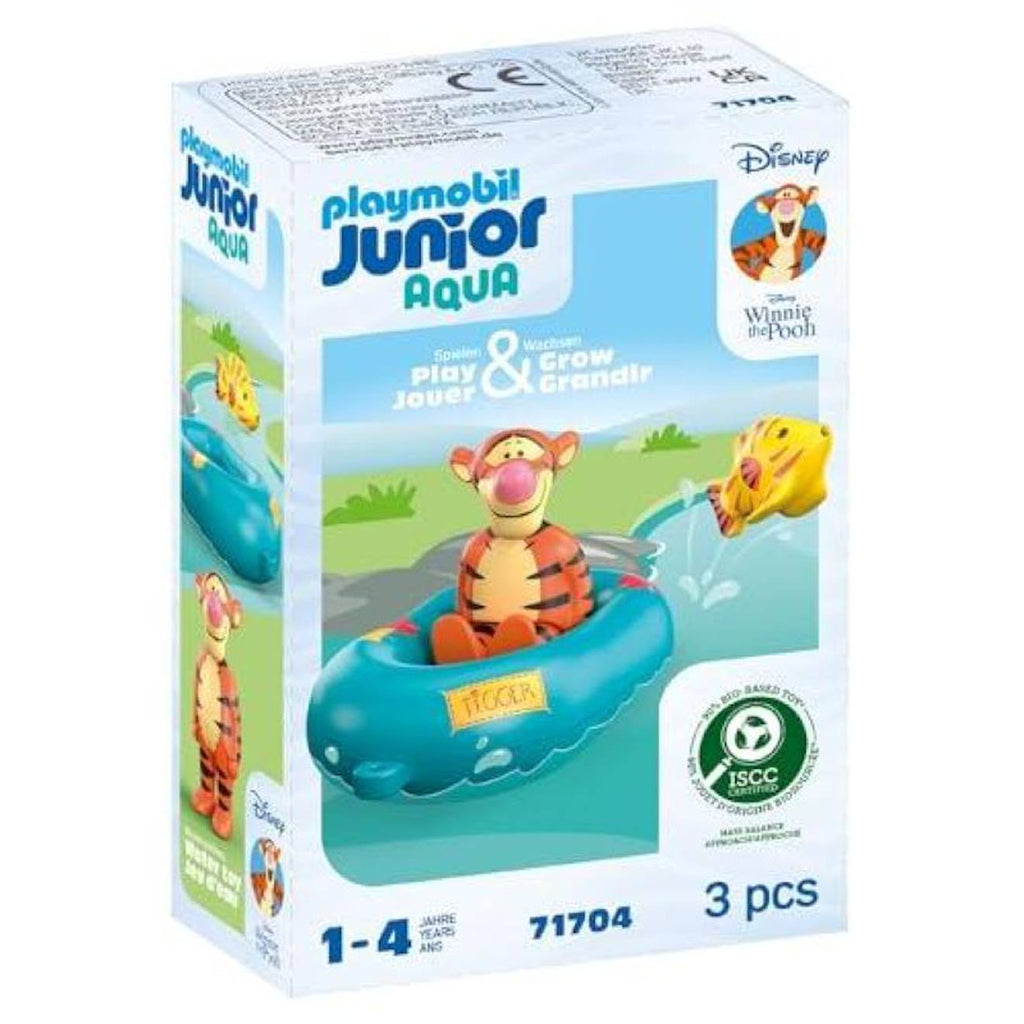 Junior aqua Disney tigrou avec canot 71704 multicolore