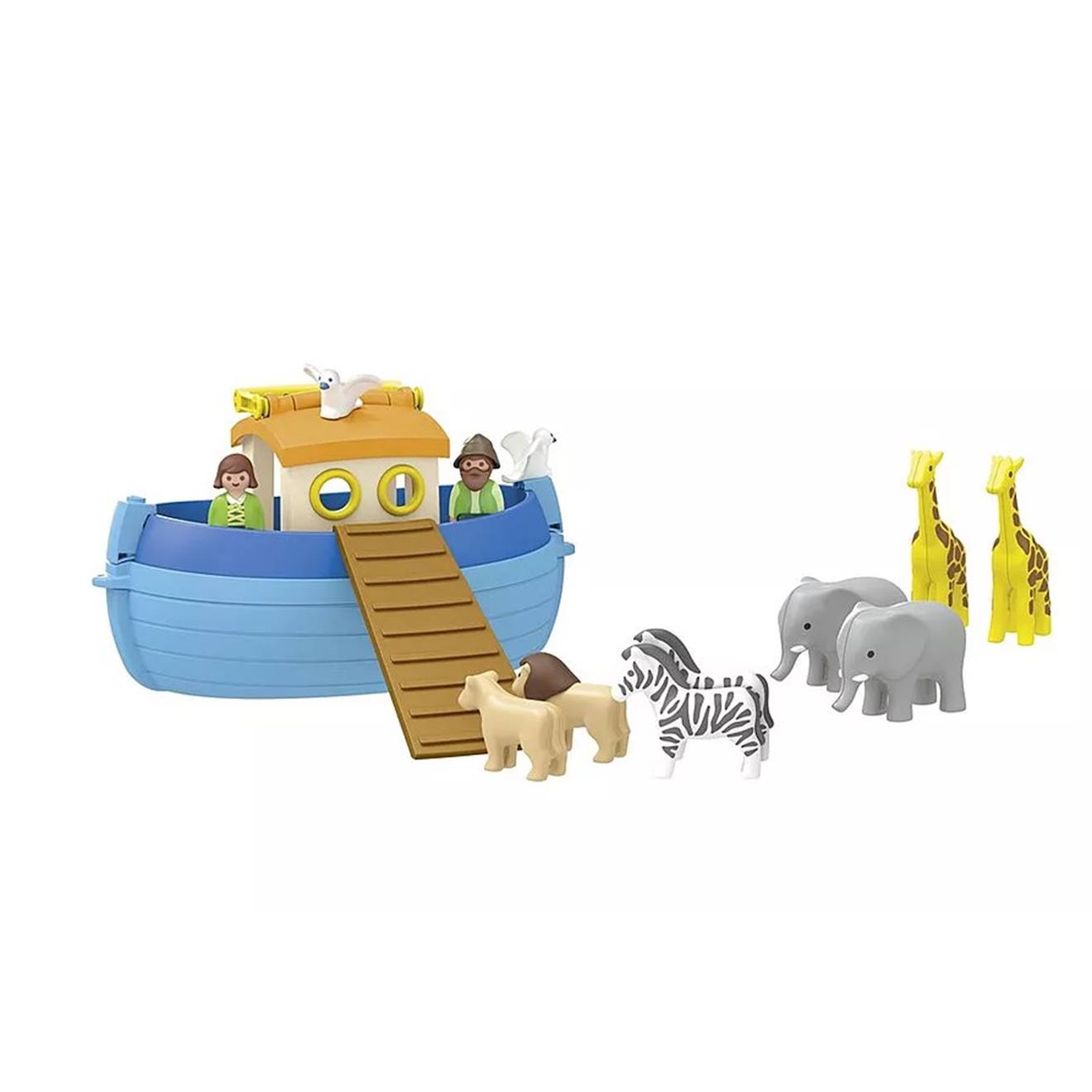 Junior arche de noé transportable 71681 multicolore
