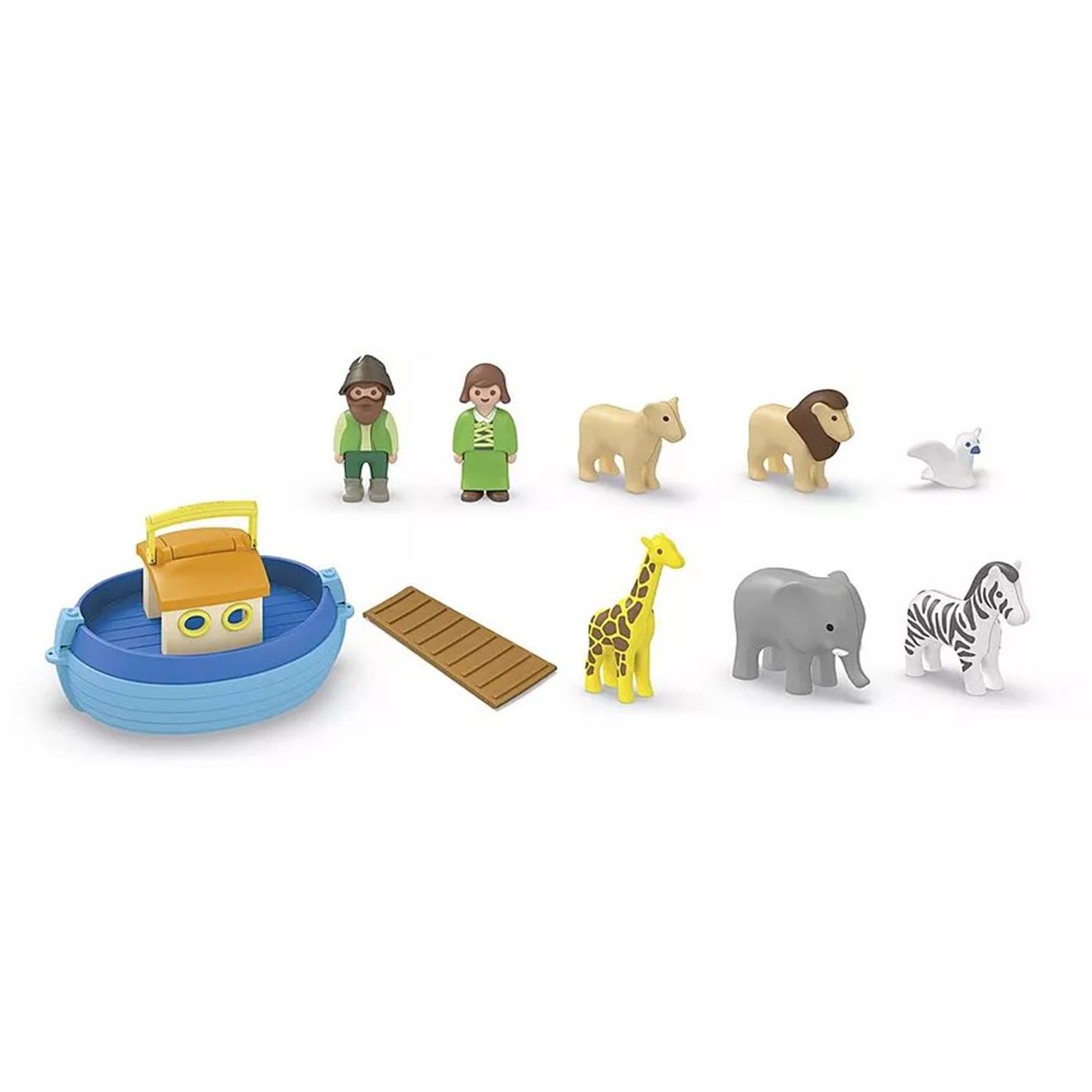 Junior arche de noé transportable 71681 multicolore