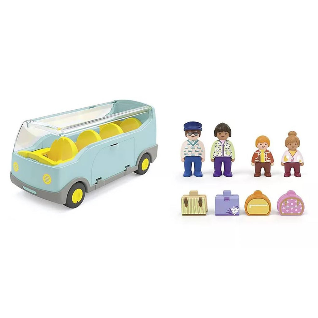 Junior autocar de voyage 71682 multicolore