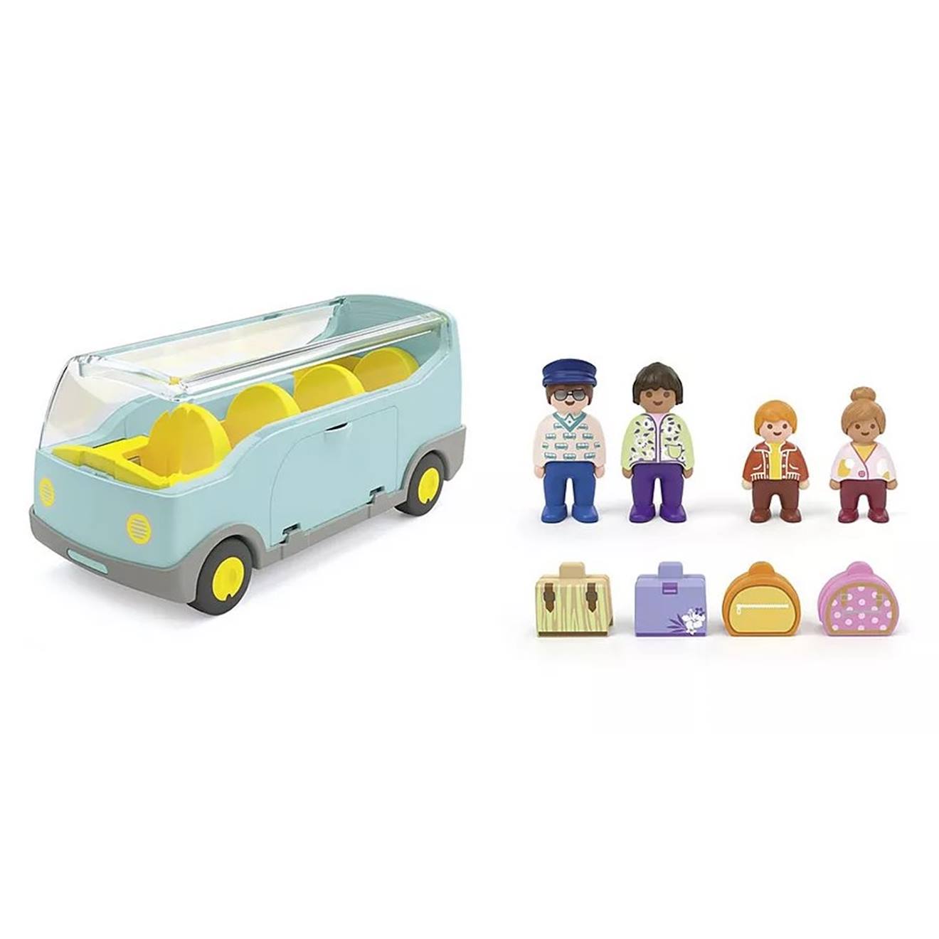 Junior autocar de voyage 71682 multicolore