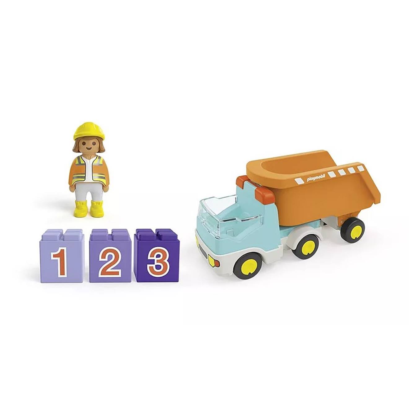 Junior camion benne 71685 multicolore