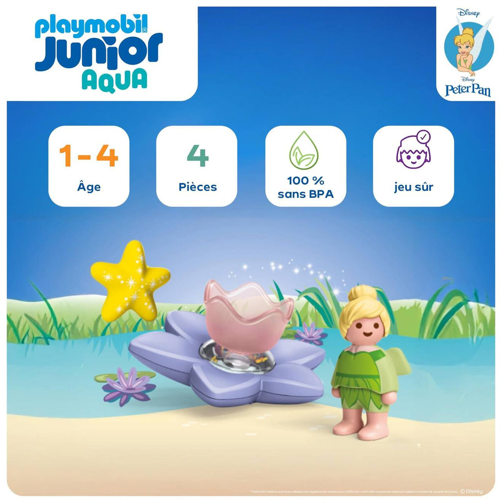 Junior Disney fée clochette et fleur 71772 multicolore