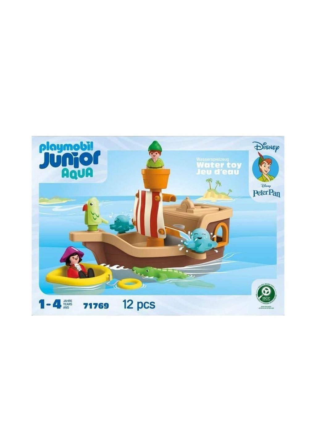 Junior Disney peter pan bateau pirate 71769 multicolore