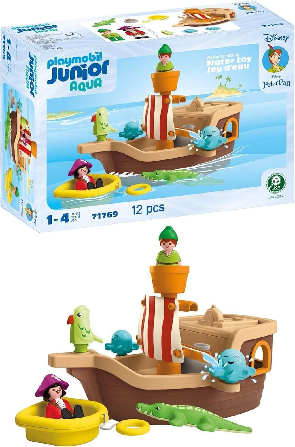 Junior Disney peter pan bateau pirate 71769 multicolore