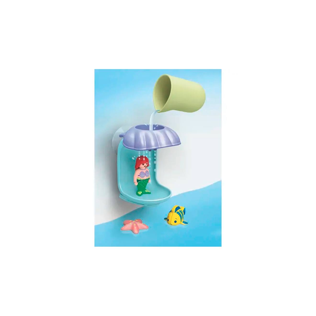 Junior et Disney ariel avec coquillage de bain 71460 multicolore