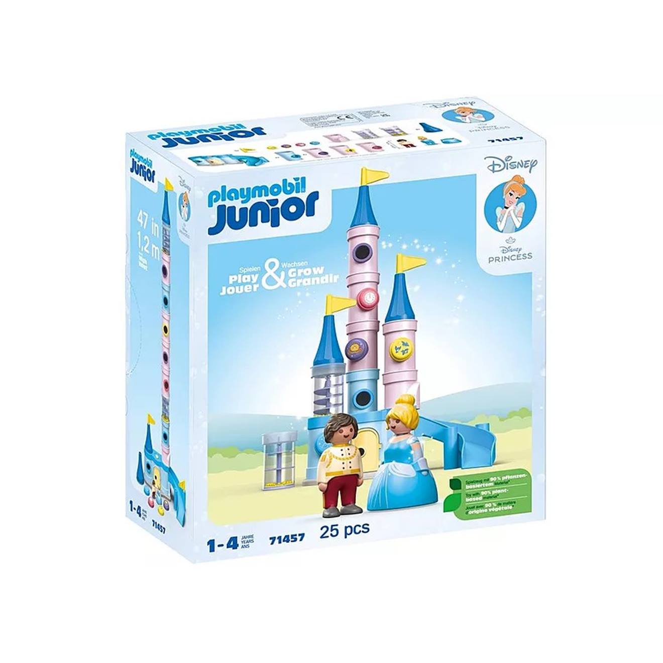 Junior et Disney château de cendrillon 71457 multicolore