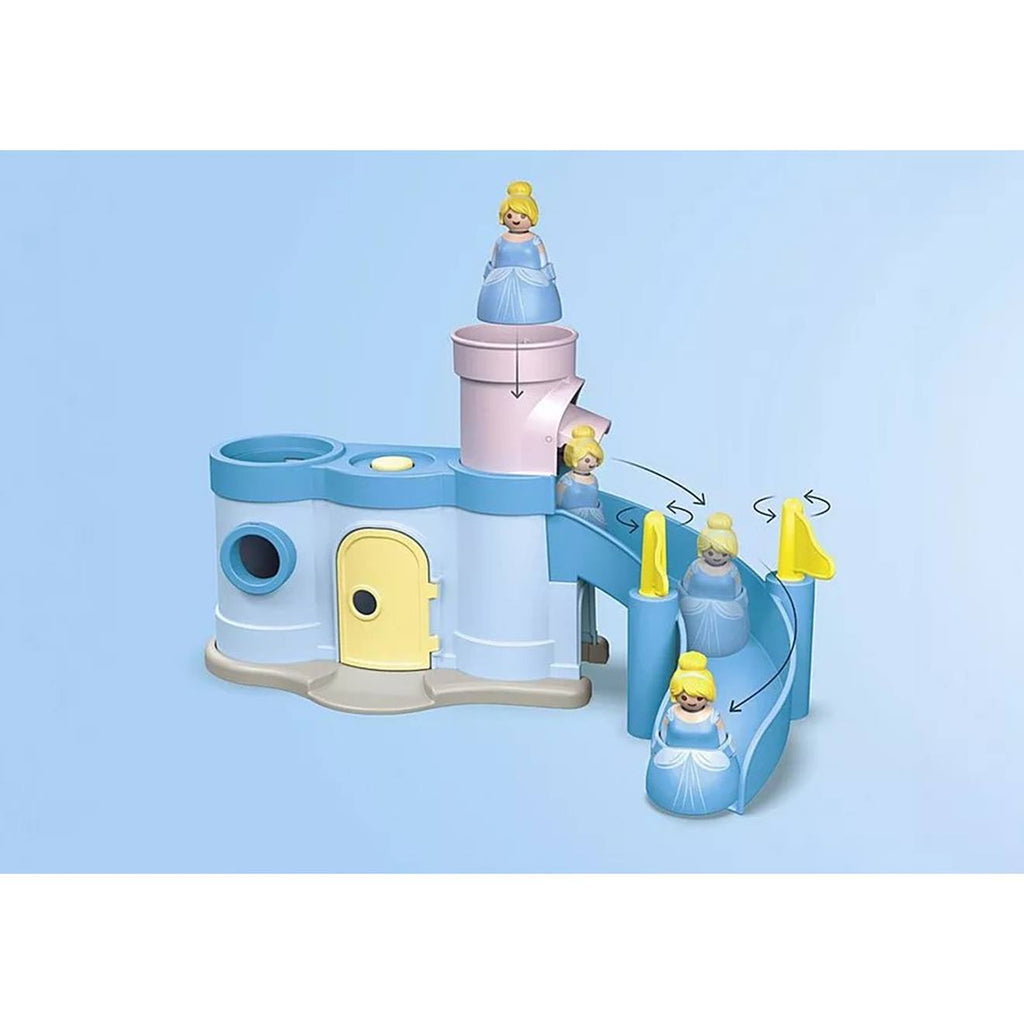 Junior et Disney château de cendrillon 71457 multicolore