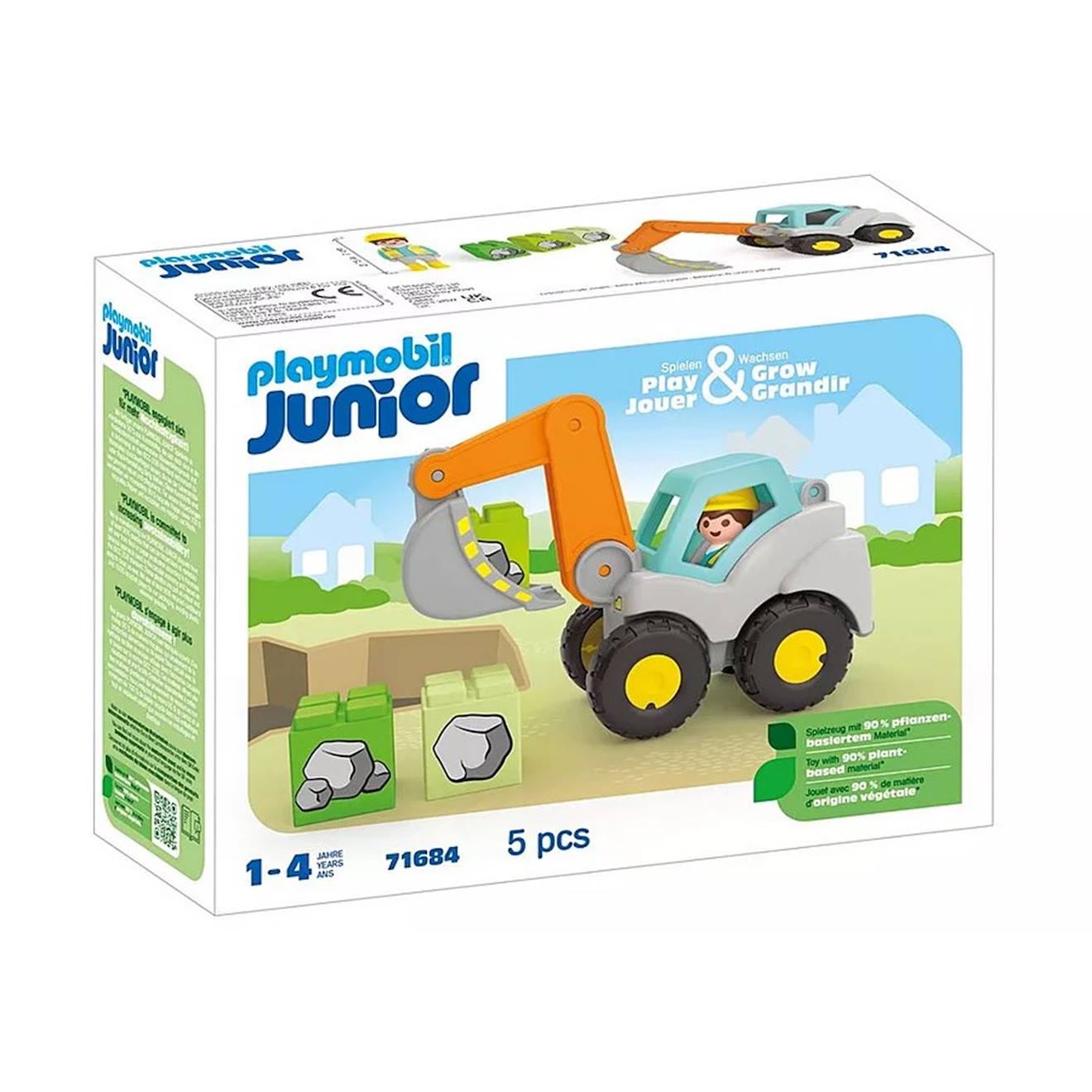 Junior pelleteuse 71684 multicolore