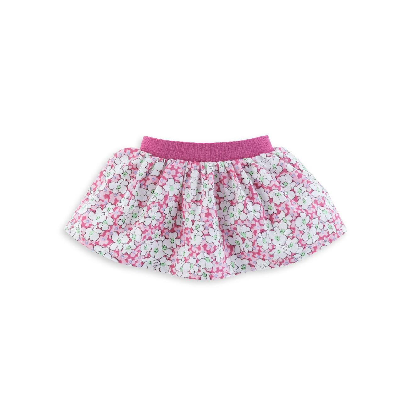 Jupe florale pour poupée ma Corolle multicolore
