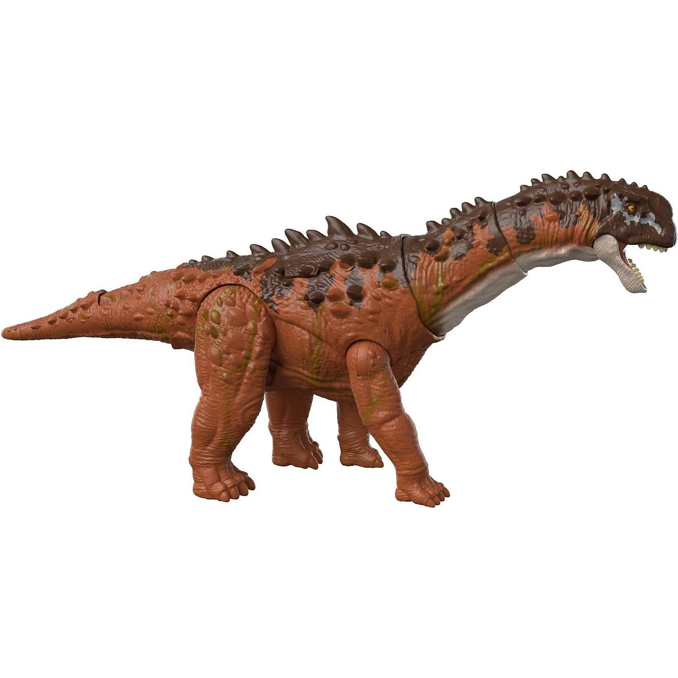 Jurassic World figurine dinosaure articulée ampelosaurus multicolore