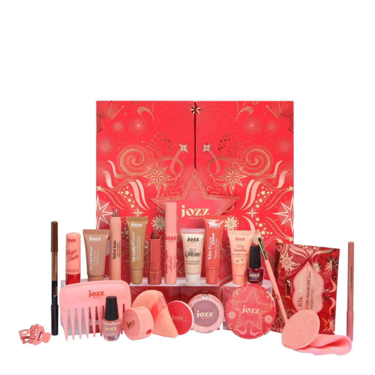 Calendrier de l'Avent Jozz Beauty 2026 Time to Shine