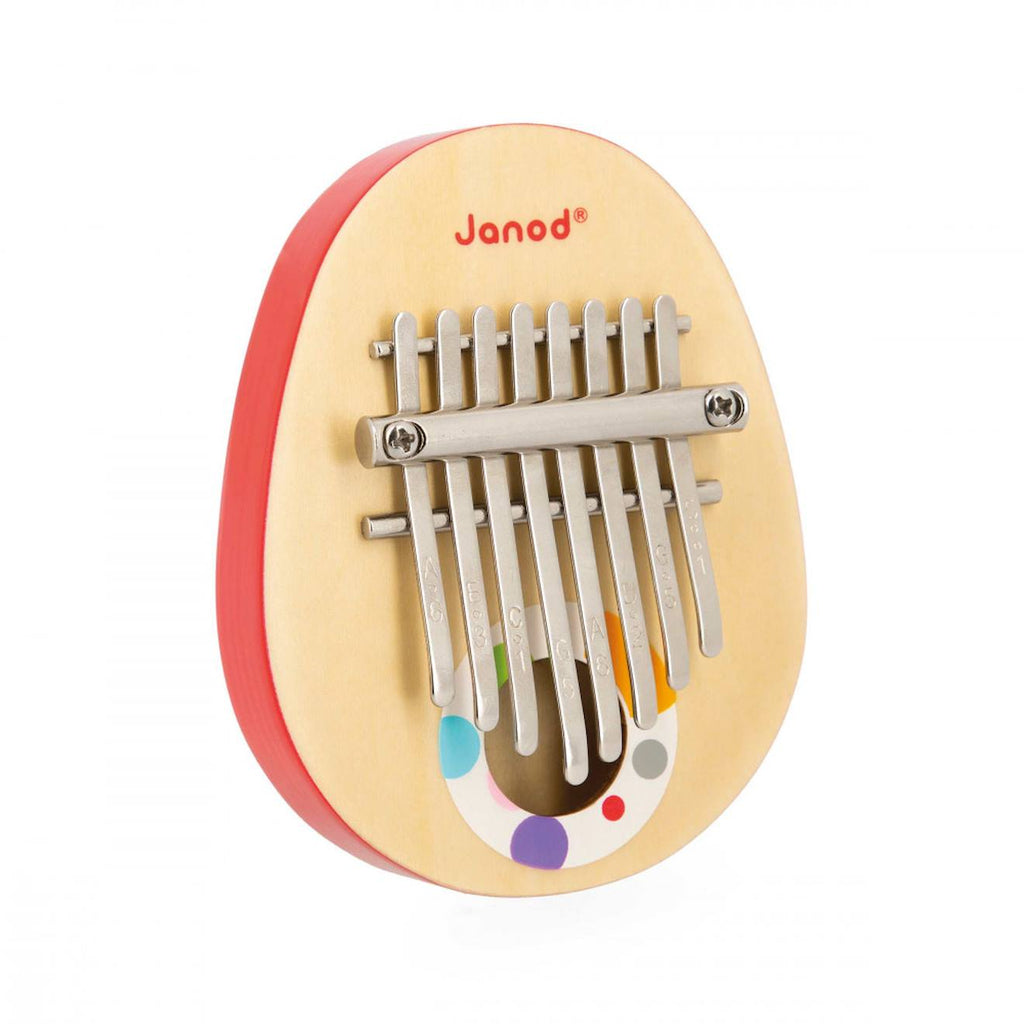 Kalimba confetti multicolore