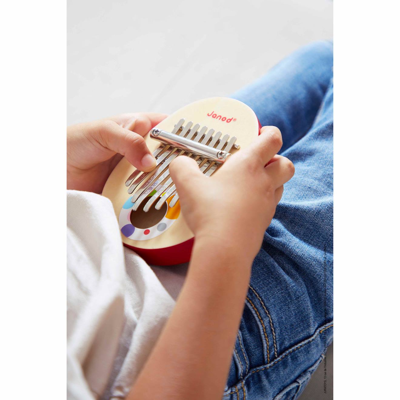 Kalimba confetti multicolore