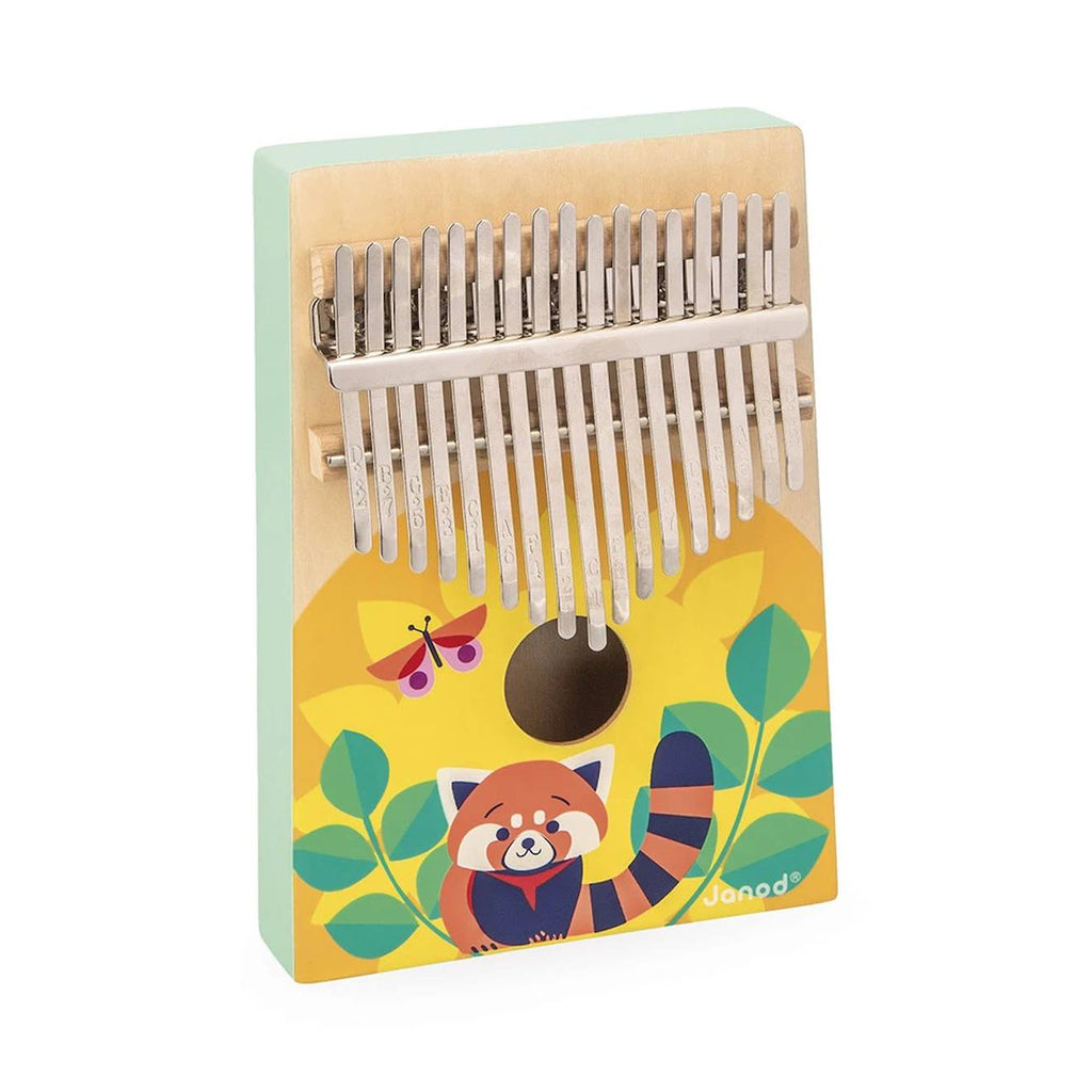Kalimba en bois FSC - gioia multicolore