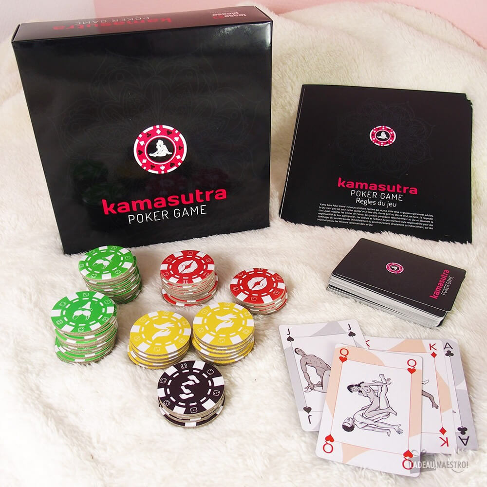 Jeu de Poker Kamasutra Nouvelle Edition - Jeux de Couple CadoMaestro