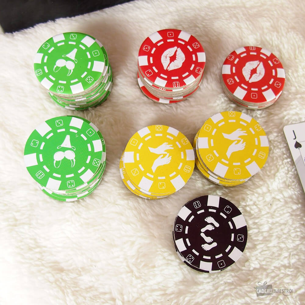 Jeu de Poker Kamasutra Nouvelle Edition - Jeux de Couple CadoMaestro