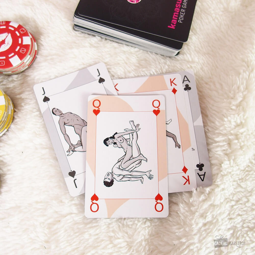Jeu de Poker Kamasutra Nouvelle Edition - Jeux de Couple CadoMaestro