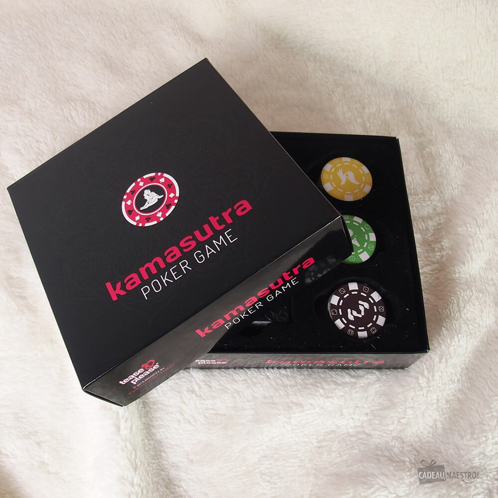 Jeu de Poker Kamasutra Nouvelle Edition - Jeux de Couple CadoMaestro