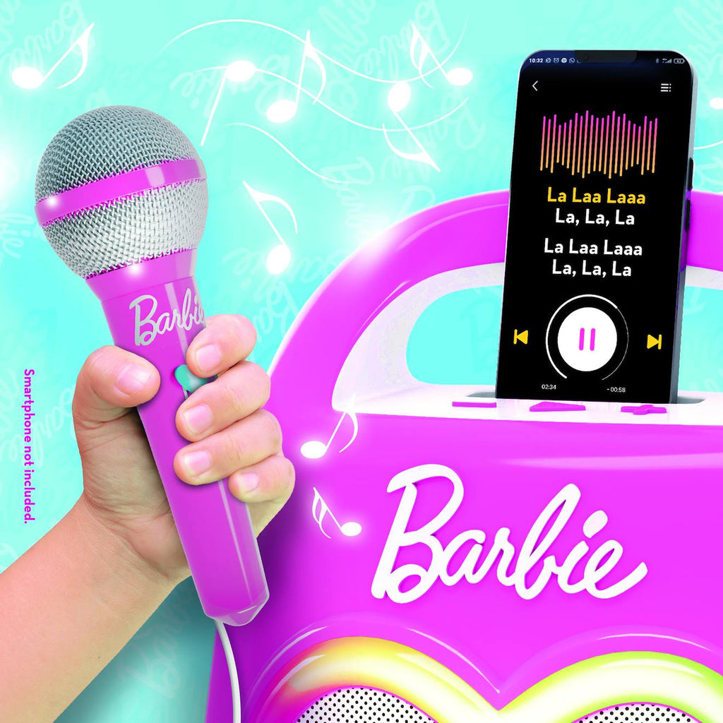 Karaoké Barbie partymaker multicolore