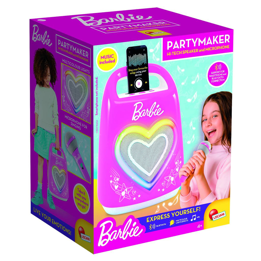 Karaoké Barbie partymaker multicolore