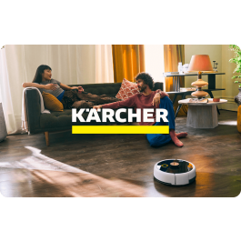 E-carte cadeau Kärcher
