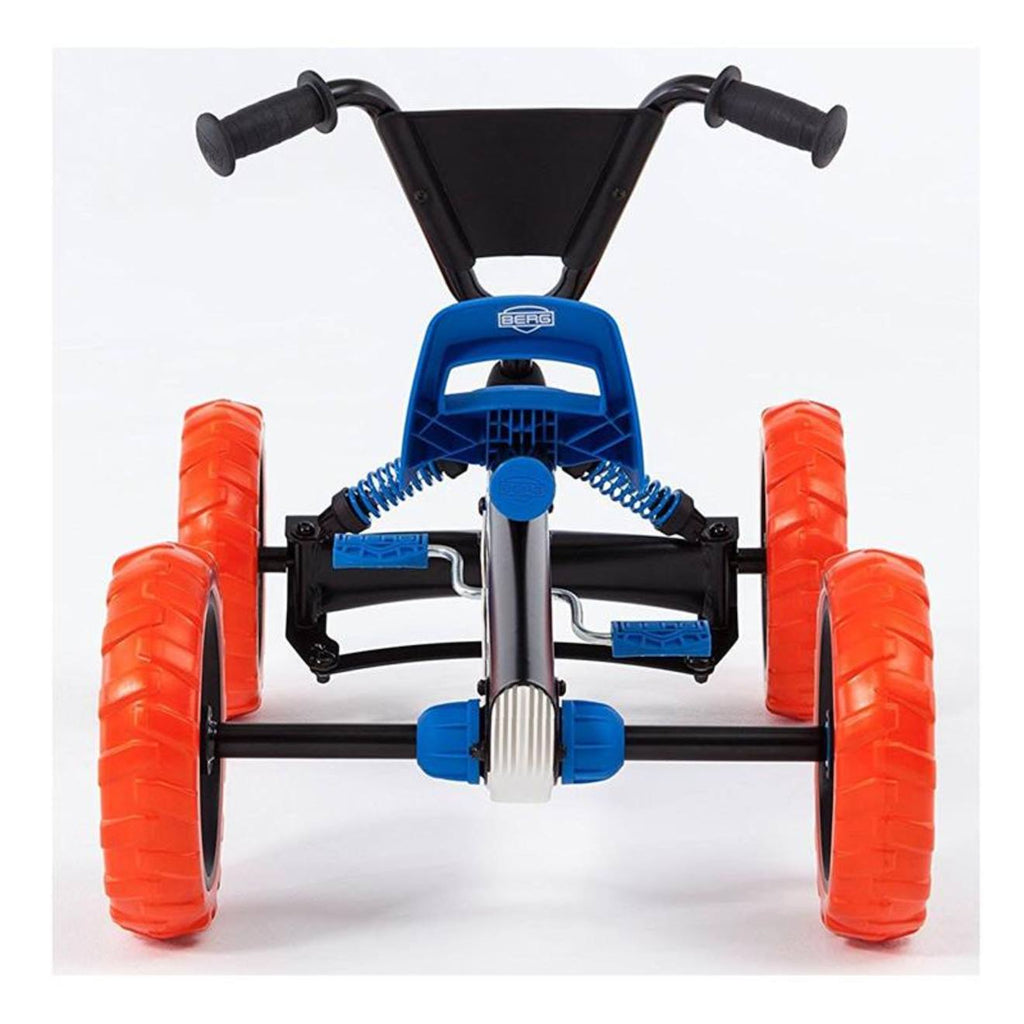 Kart à pédales pour enfants, 2+ ans, buzzy nitro blue/orange