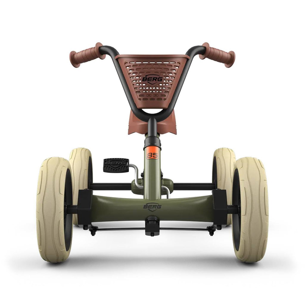Kart à pédales pour enfants, 2+ ans, buzzy rétro vert green
