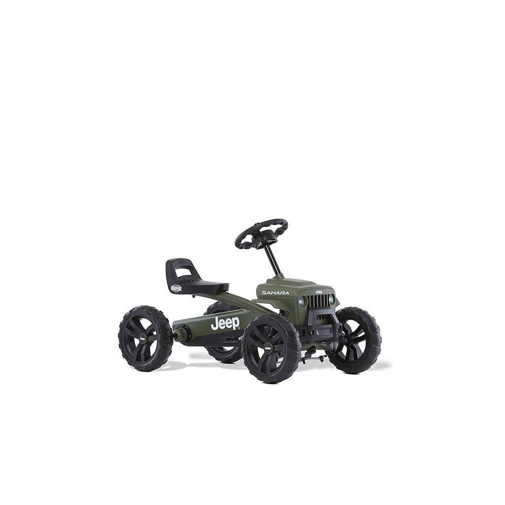Kart à pédales pour enfants, 2+ ans, buzzy sahara green