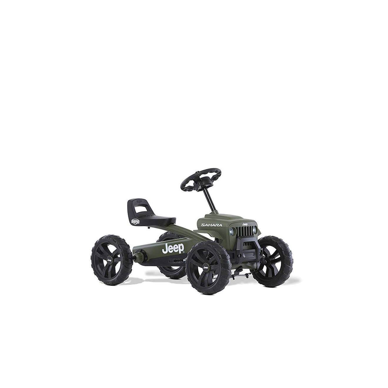 Kart à pédales pour enfants, 2+ ans, buzzy sahara green