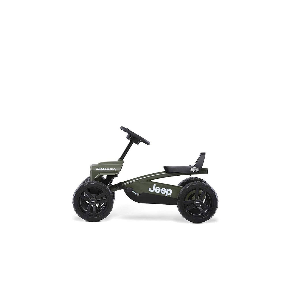 Kart à pédales pour enfants, 2+ ans, buzzy sahara green