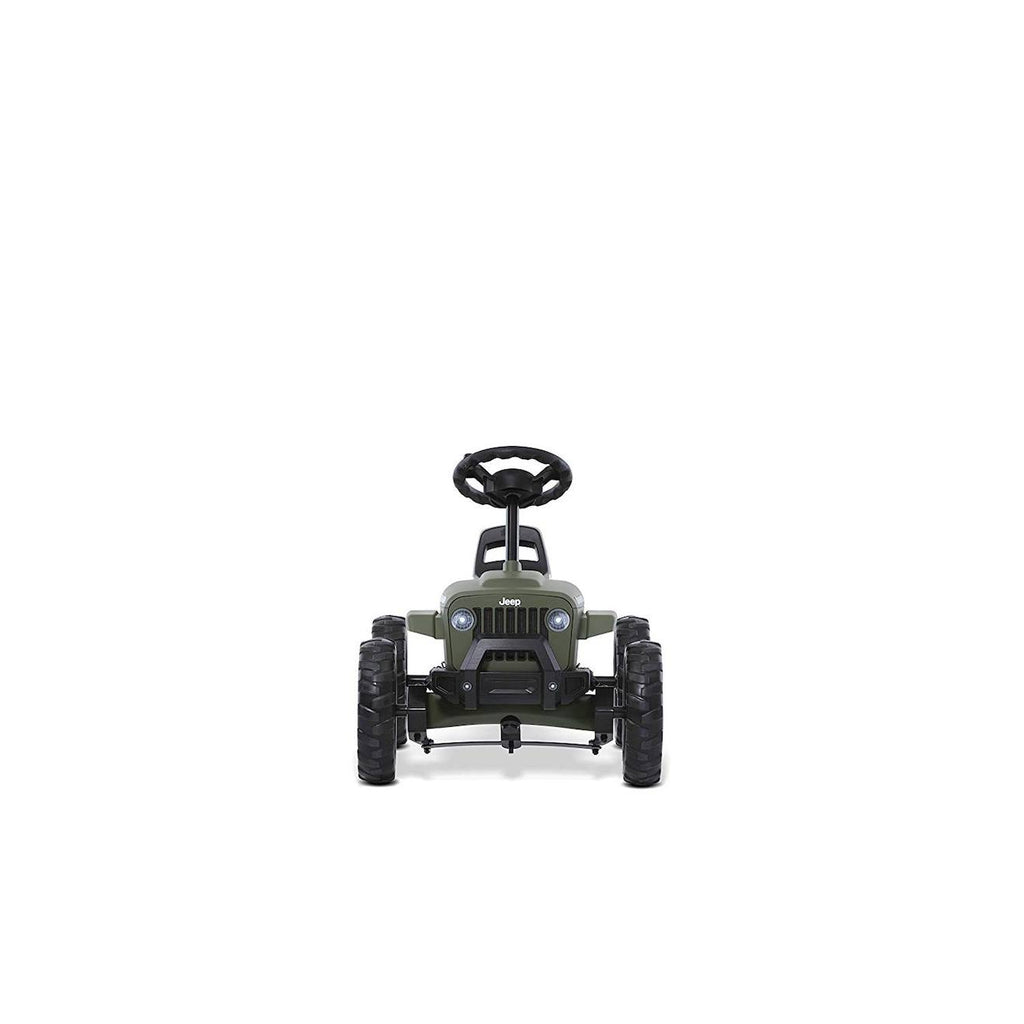Kart à pédales pour enfants, 2+ ans, buzzy sahara green