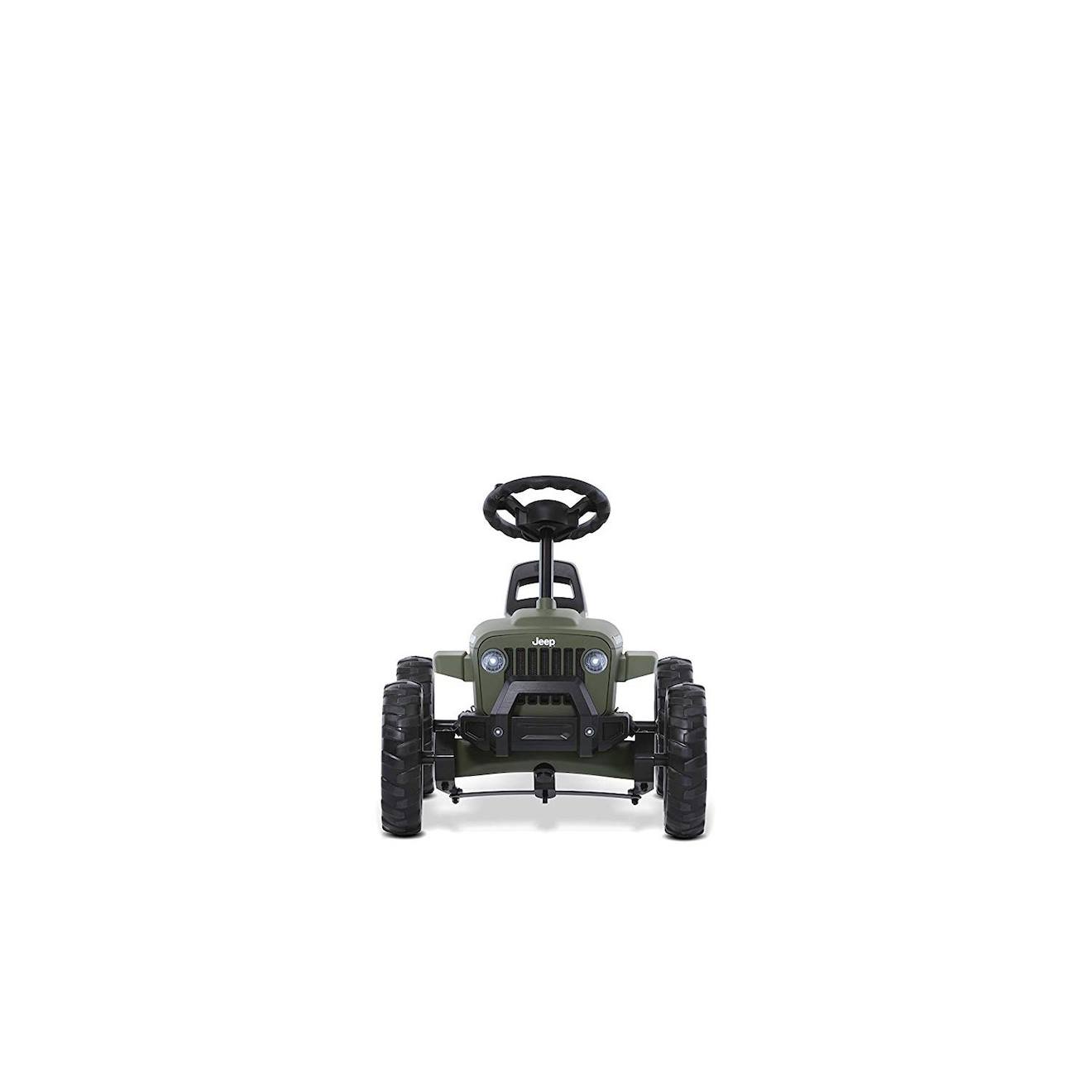 Kart à pédales pour enfants, 2+ ans, buzzy sahara green