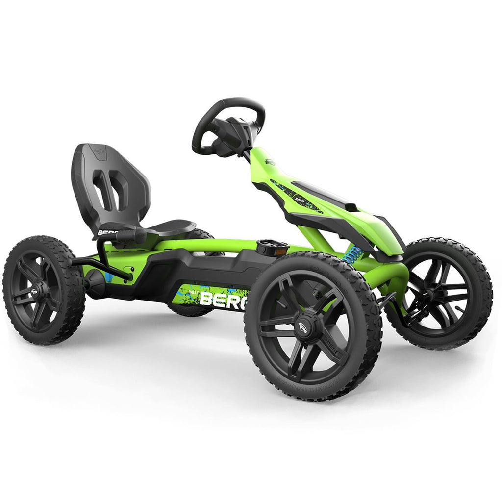 Kart à pédales pour enfants, 5+ ans, rally drt vert green