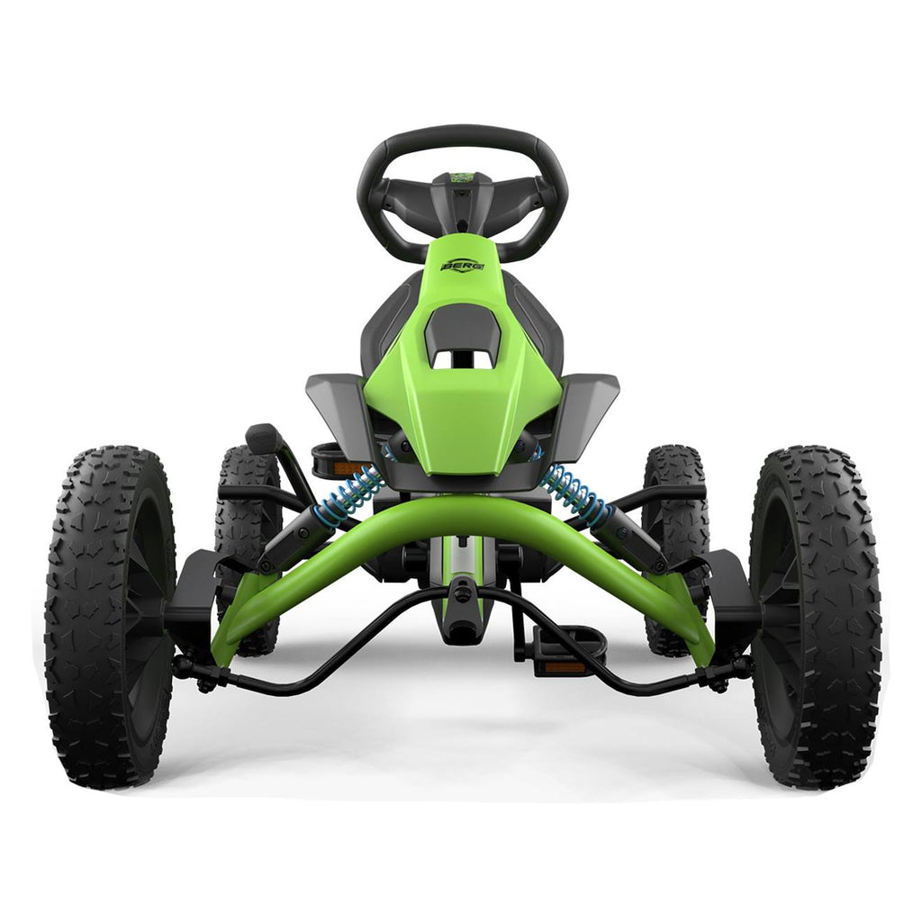 Kart à pédales pour enfants, 5+ ans, rally drt vert green
