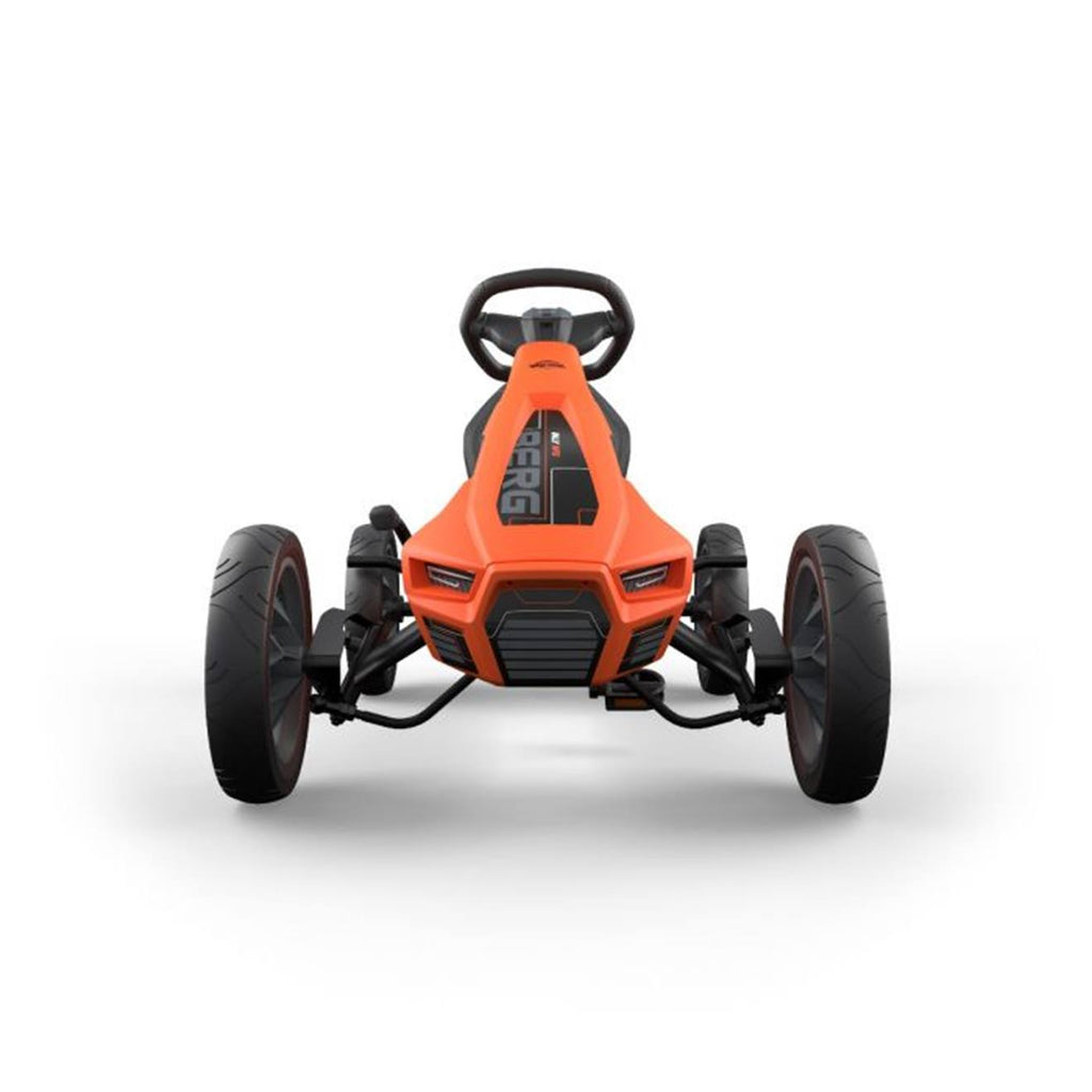 Kart à pédales pour enfants, 5+ ans, rally nrg orange