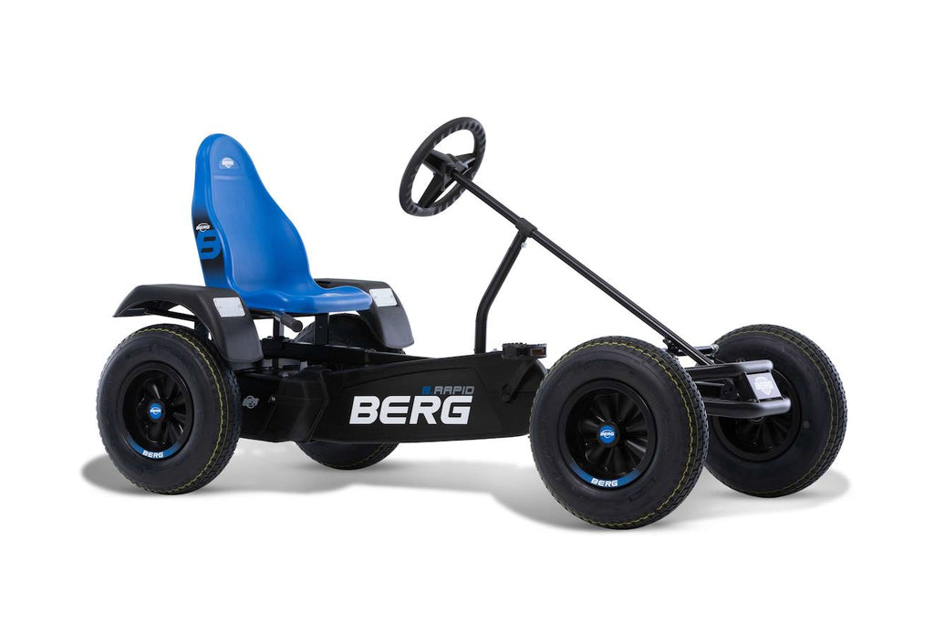 Kart à pédales XL sport - enfant 5ans+ blue