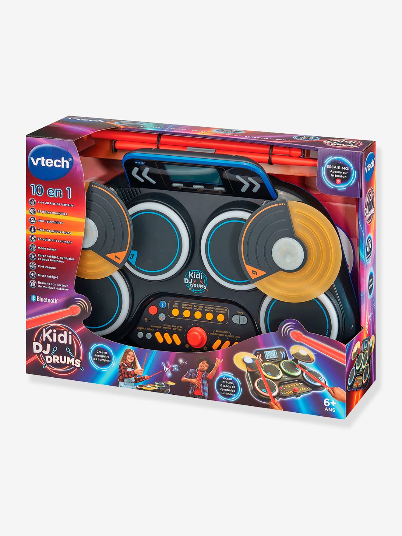 Kidi dj drums - multicolore