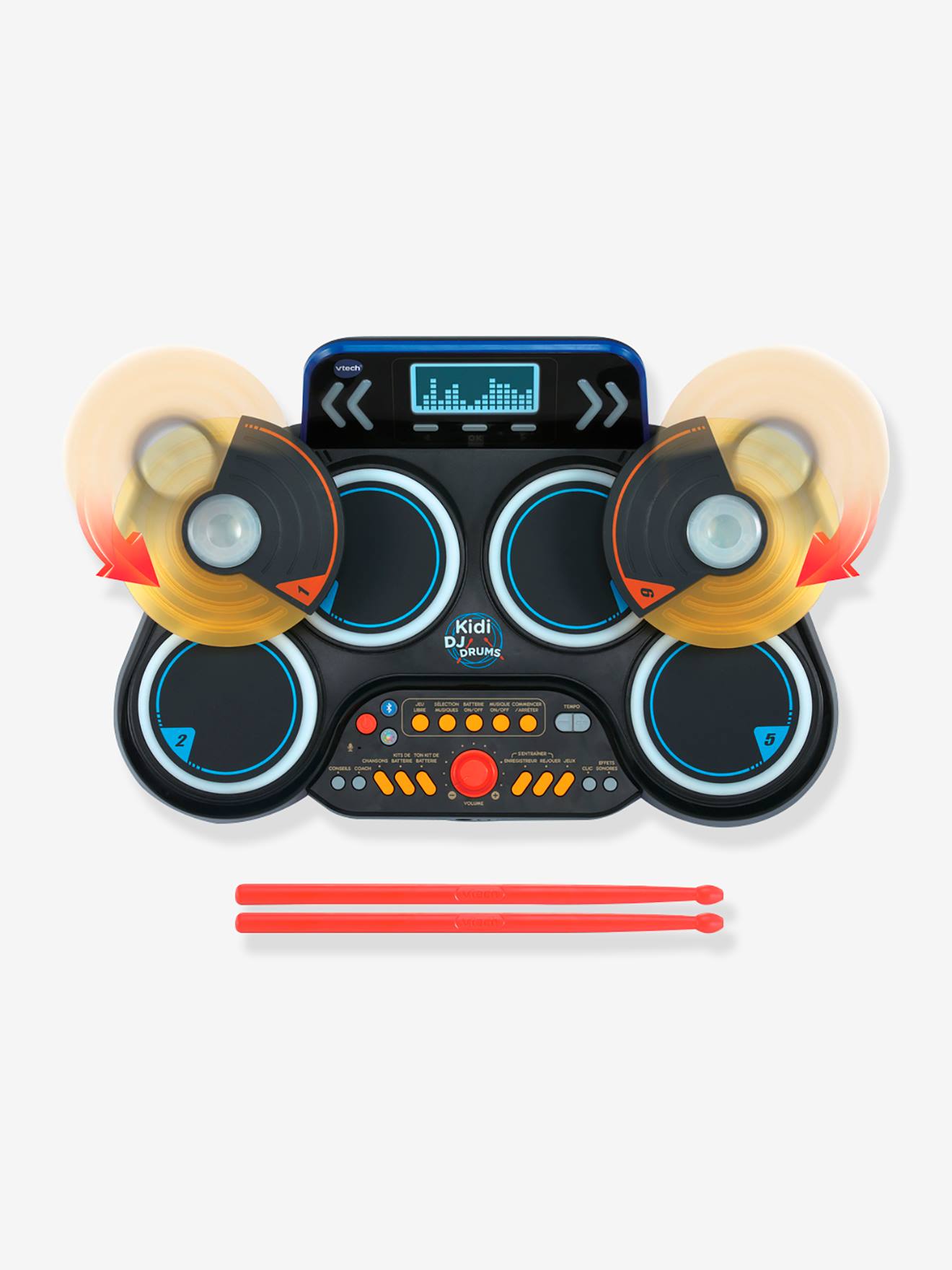 Kidi dj drums - multicolore