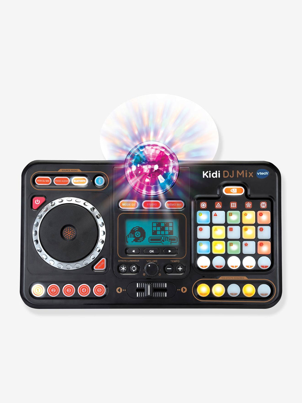 Kidi dj mix - 6 ans + - noir