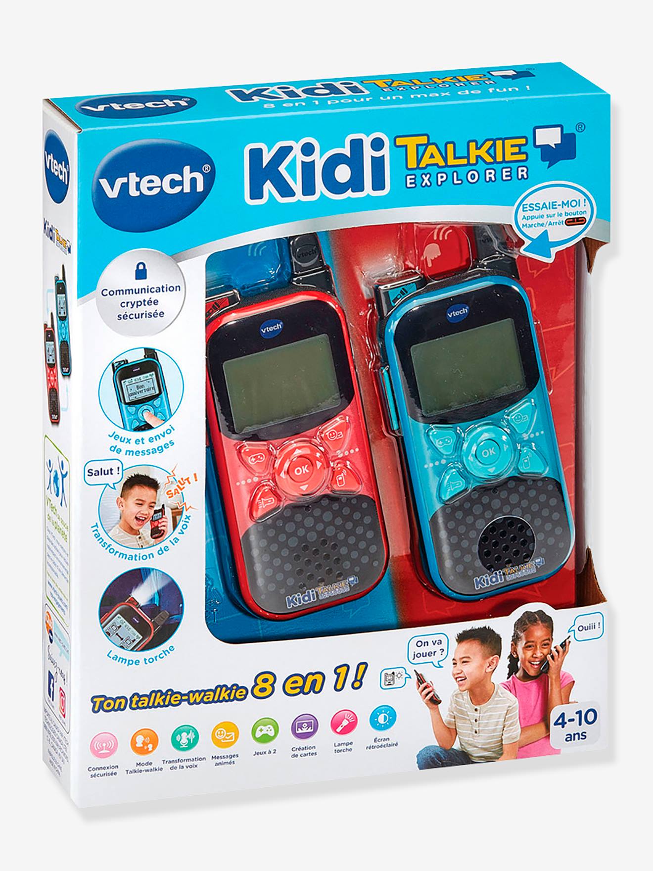 Kidi talkie explorer - multicolore