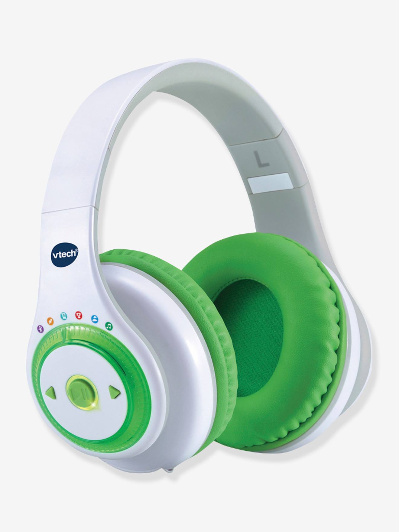Kidipods max - mon casque interactif 7en1 - multicolore